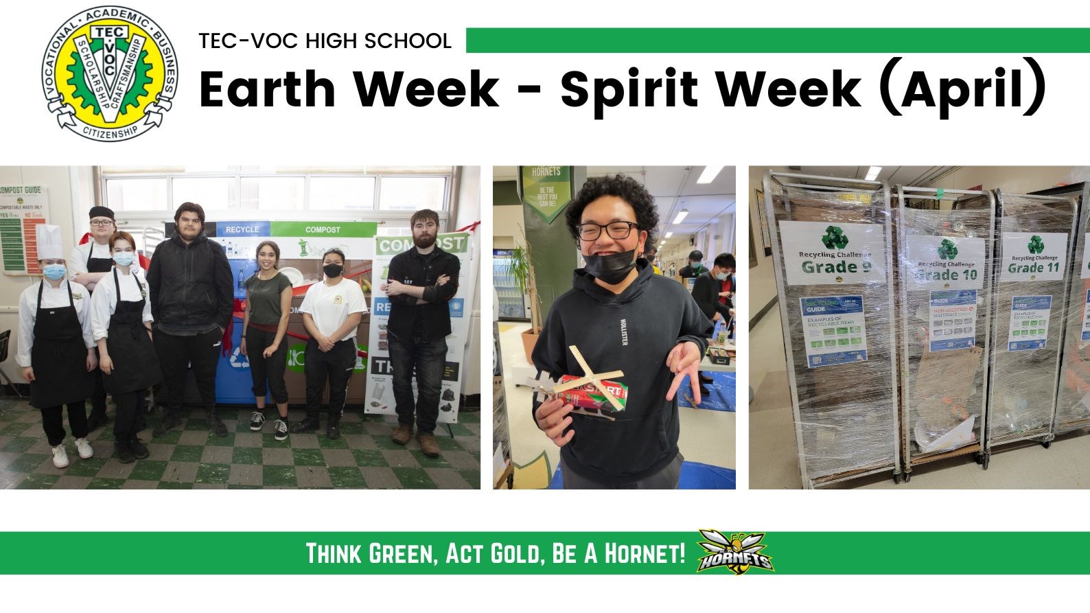 Earth Week - Spirit Week (April)